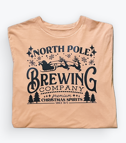 Short Sleeve North Pole Brewing Company T-Shirt