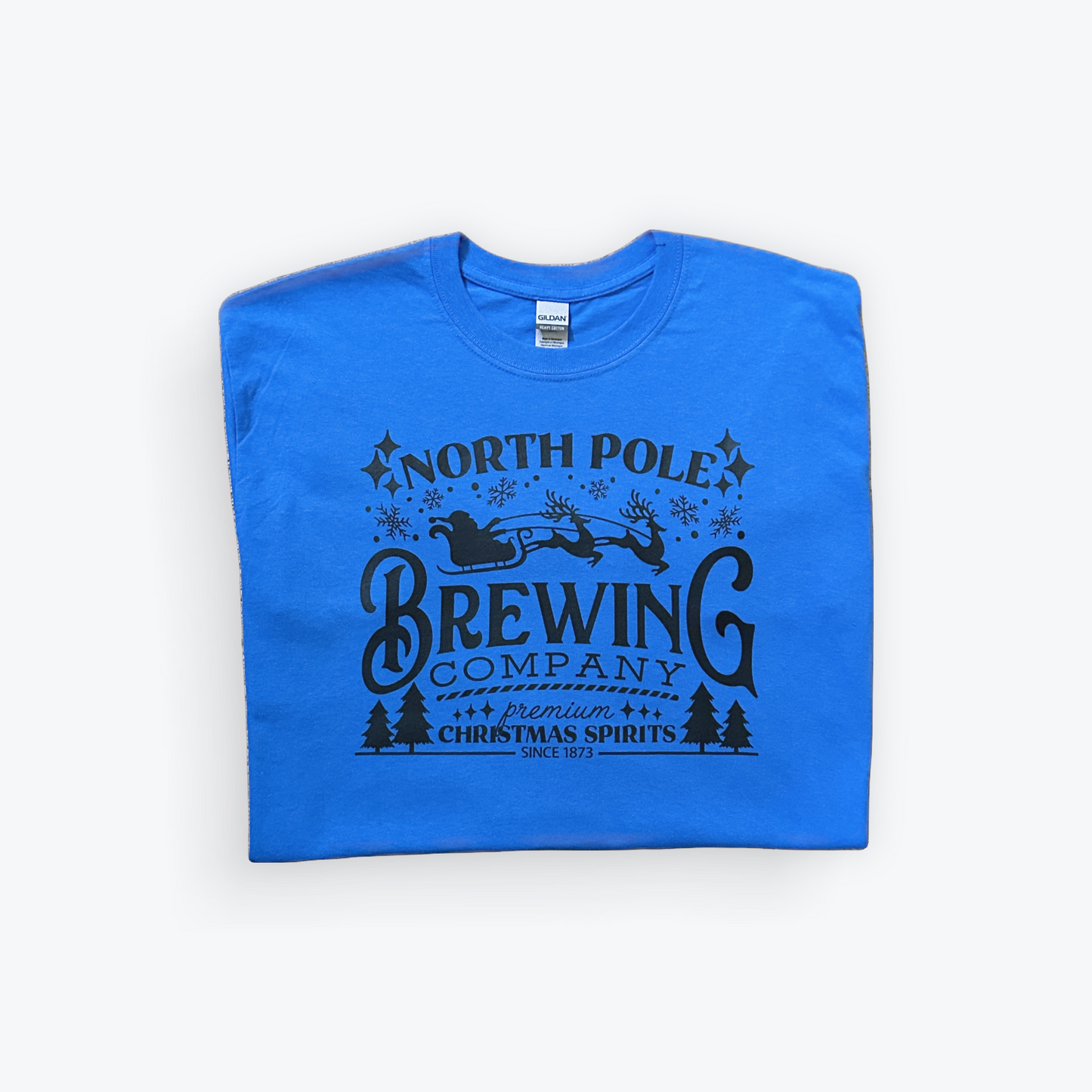 Short Sleeve North Pole Brewing Company T-Shirt