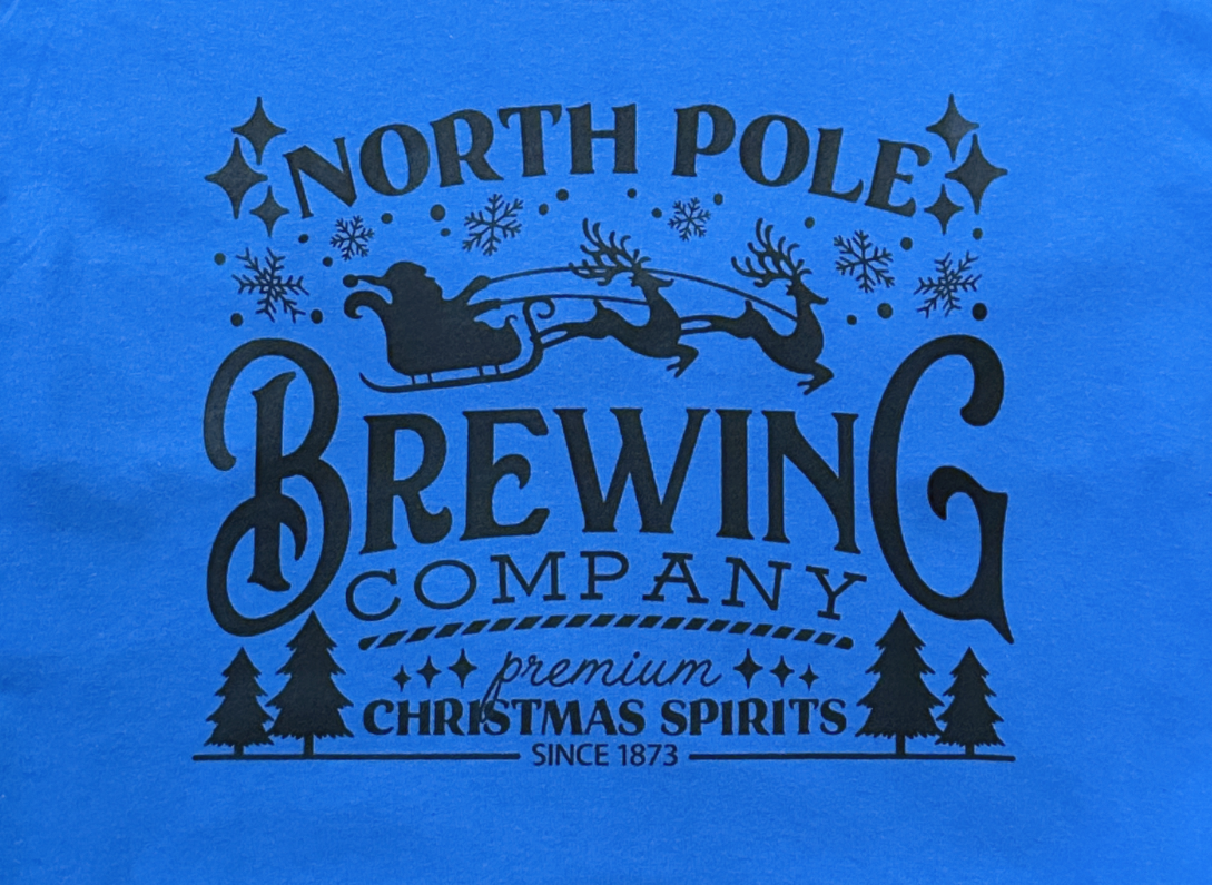 Short Sleeve North Pole Brewing Company T-Shirt