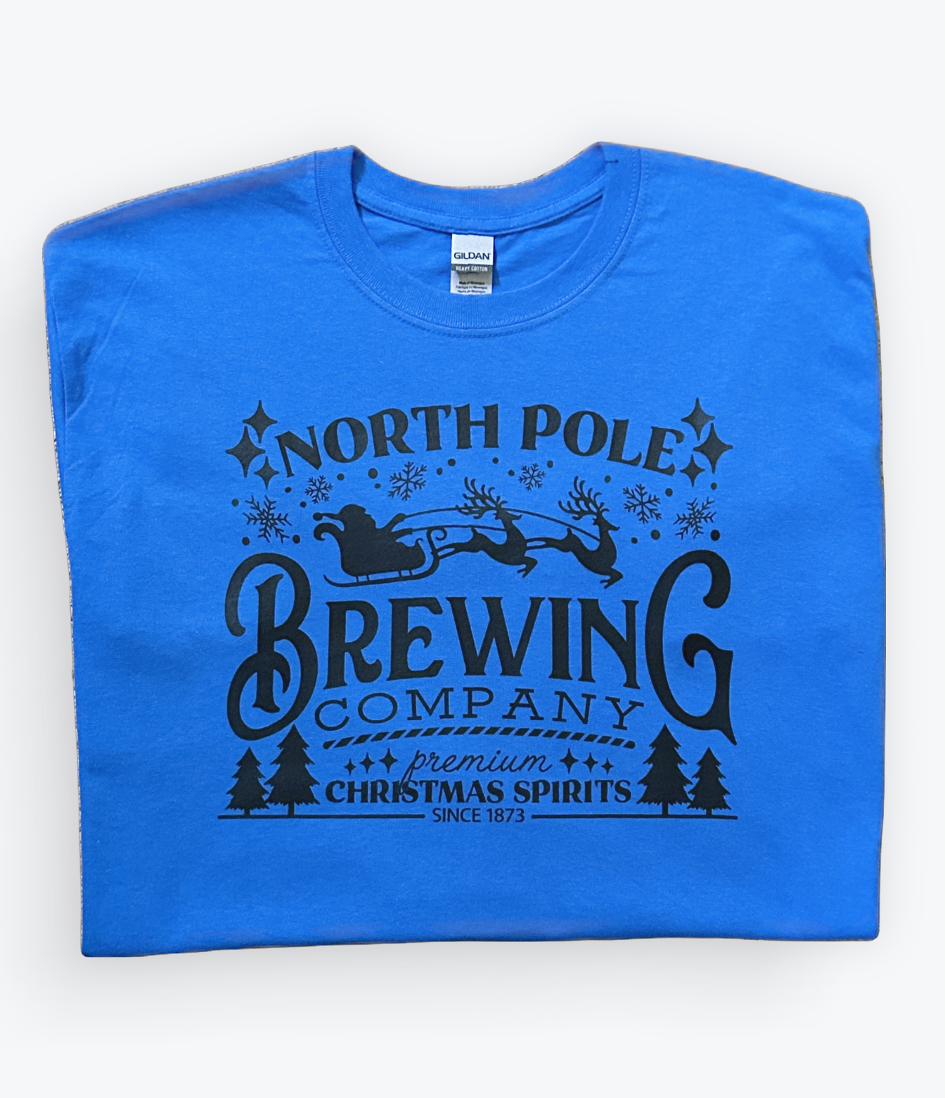 Short Sleeve North Pole Brewing Company T-Shirt