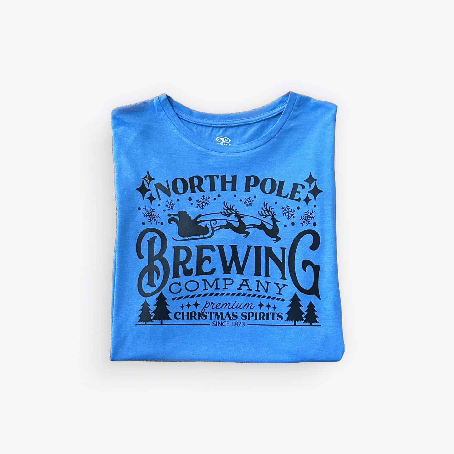 Short Sleeve North Pole Brewing Company T-Shirt