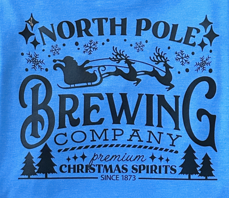 Short Sleeve North Pole Brewing Company T-Shirt