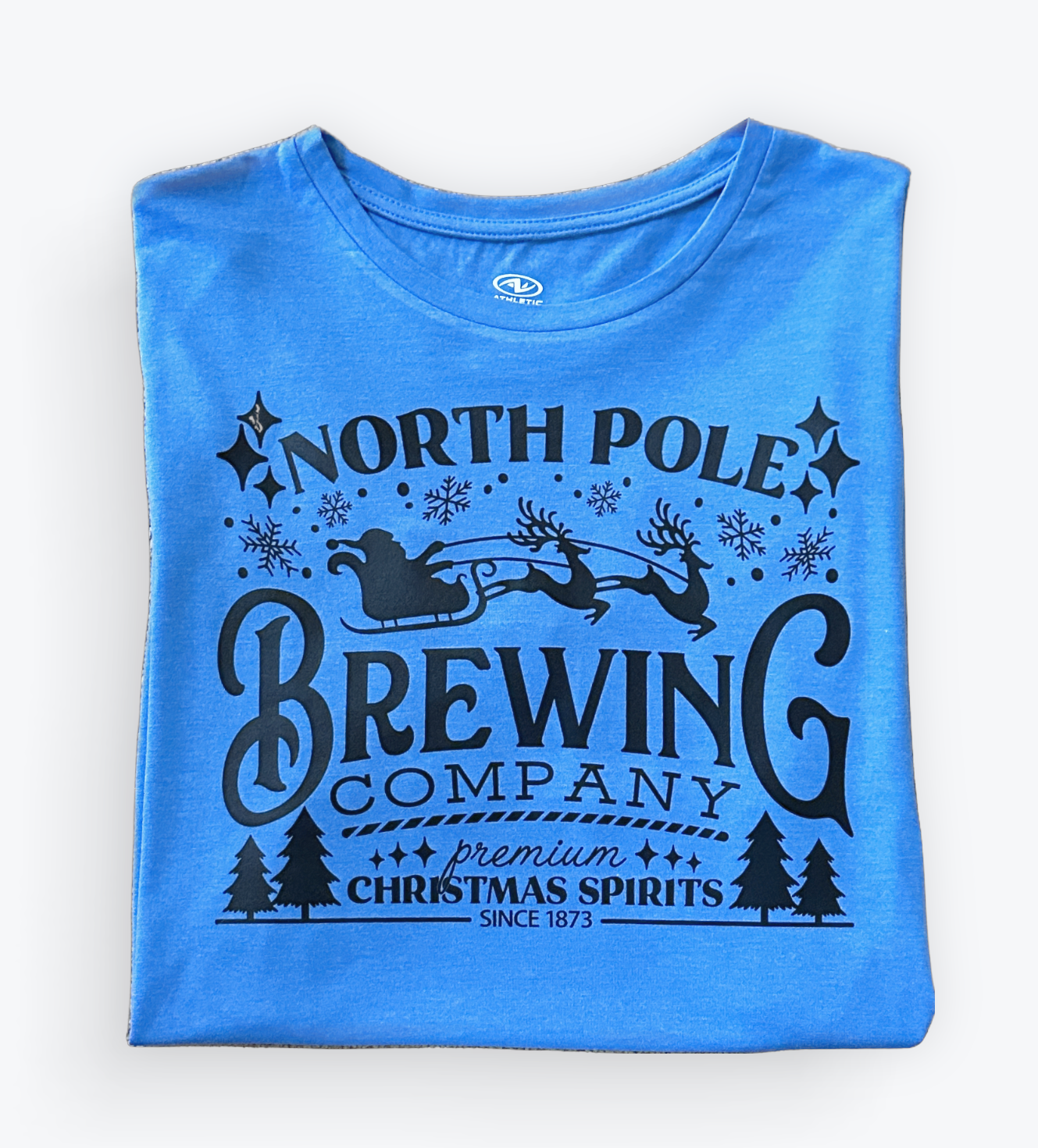 Short Sleeve North Pole Brewing Company T-Shirt