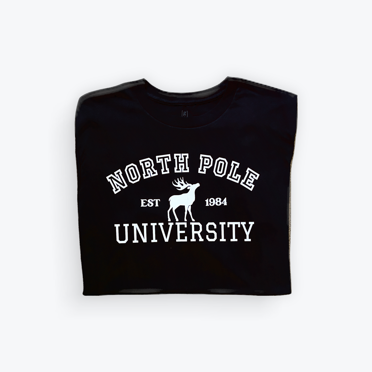 Short Sleeve North Pole University T-Shirt